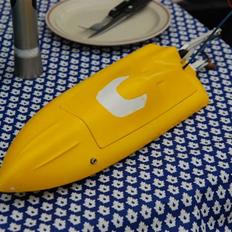 Båd RCMK Micro Mogli