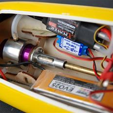 Båd RCMK Micro Mogli