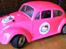 Bil VW Beetle - Nedlagt!!! - Mit "Hello Kitty" karrosseri, lavet pga. min datter på 4 år
