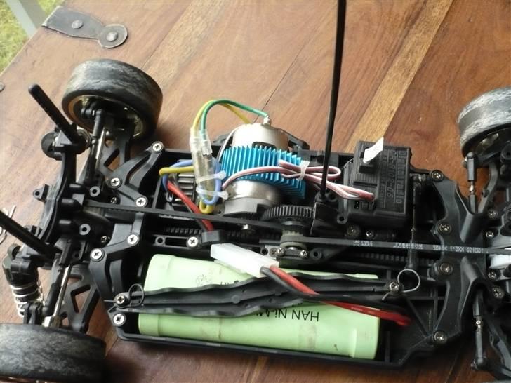 Bil tamiya TA05 (byttet) billede 15