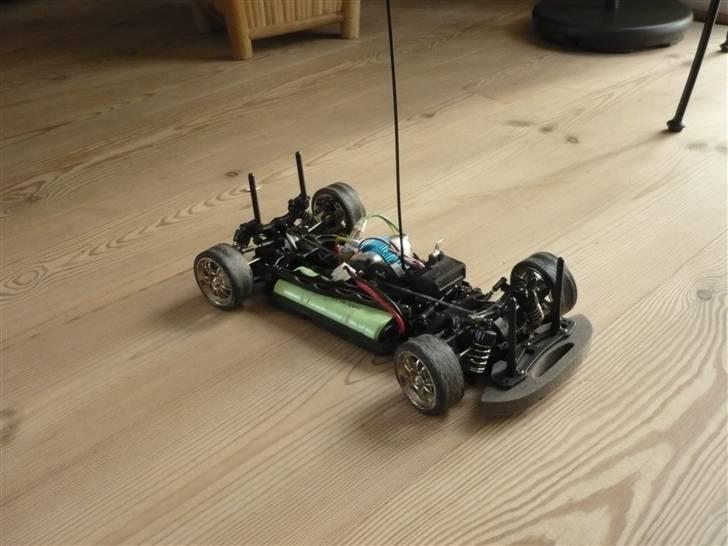 Bil tamiya TA05 (byttet) billede 16