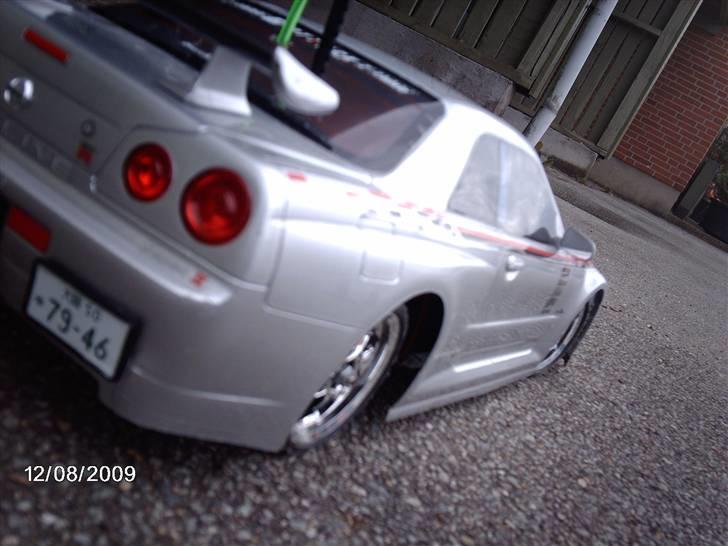 Bil skyline billede 4
