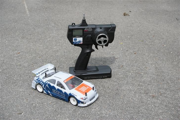 Bil Vmax Drift Car - Sådan så den ud før. billede 3