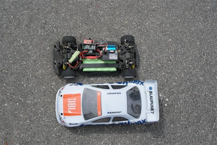 Bil Vmax Drift Car - Sådan så den ud før. billede 4