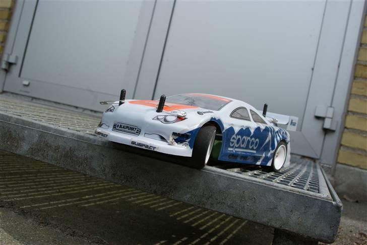 Bil Vmax Drift Car - Før stylingen billede 8