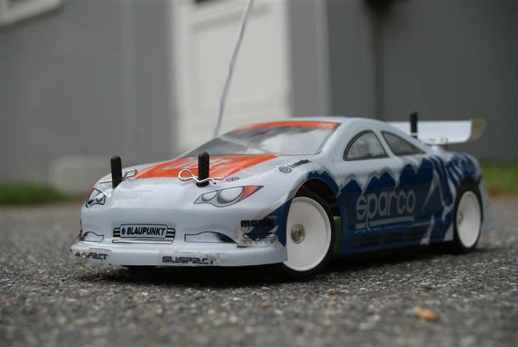 Bil Vmax Drift Car - Før stylingen billede 9