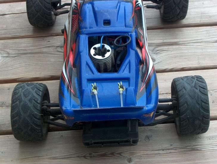 Off-Roader Traxxas Jato 2.5 billede 3