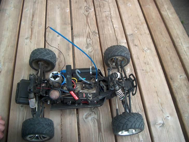 Off-Roader Traxxas Jato 2.5 billede 5