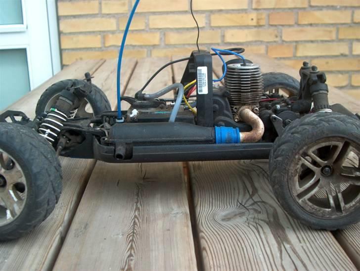 Off-Roader Traxxas Jato 2.5 billede 9