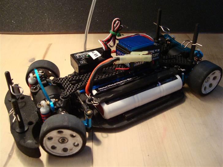 Bil Vmax drift car *SOLGT* billede 4