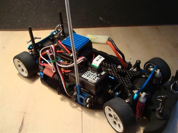 Bil Vmax drift car *SOLGT* billede 5