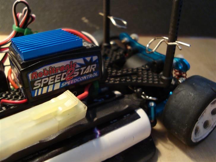 Bil Vmax drift car *SOLGT* billede 7