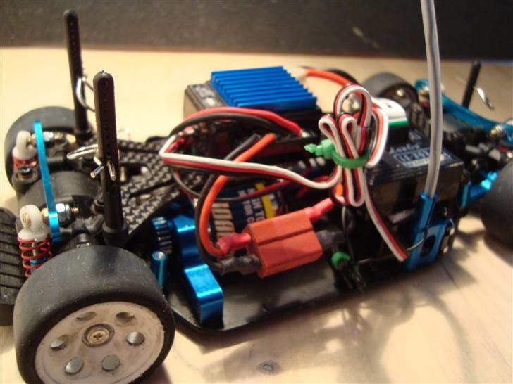 Bil Vmax drift car *SOLGT* billede 10