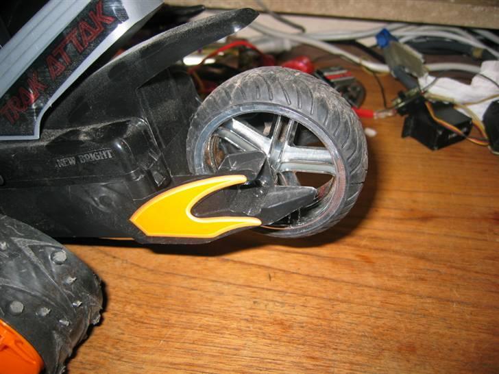 Maskiner Trak Attak billede 3