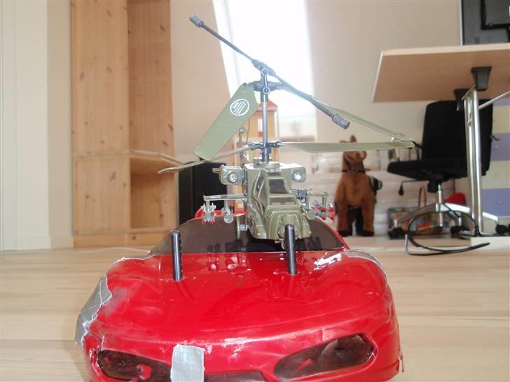 Helikopter AH-64 billede 16