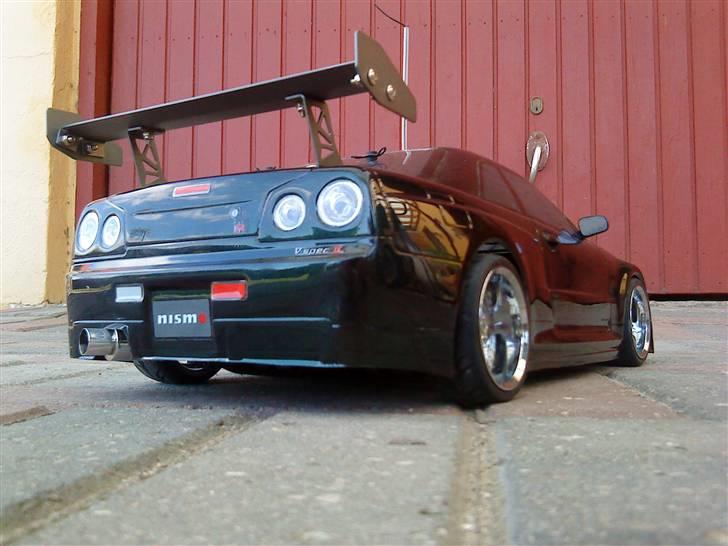 Bil Nissan Skyline R34 Z-Tune billede 19