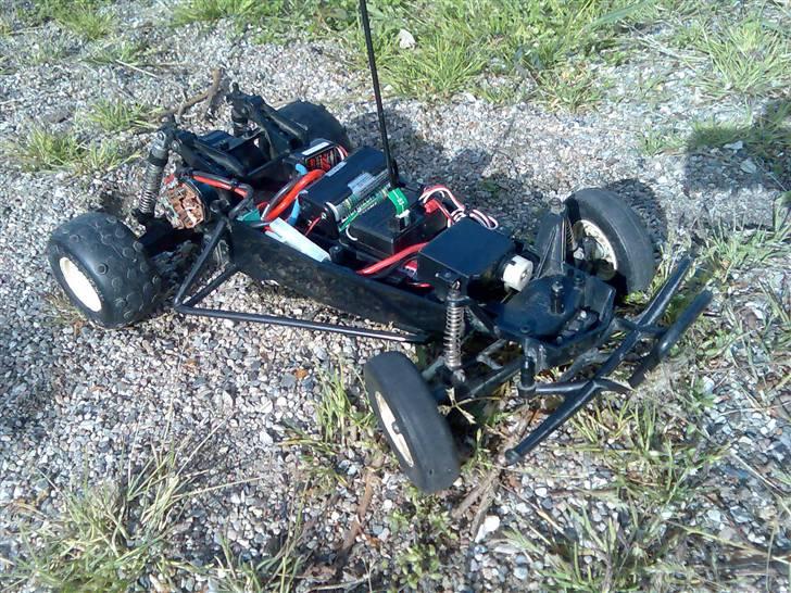 Off-Roader Tamiya Hornet billede 5