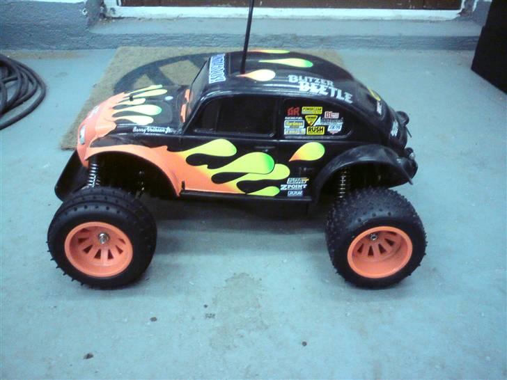 Off-Roader Tamiya blitzer beetle billede 9