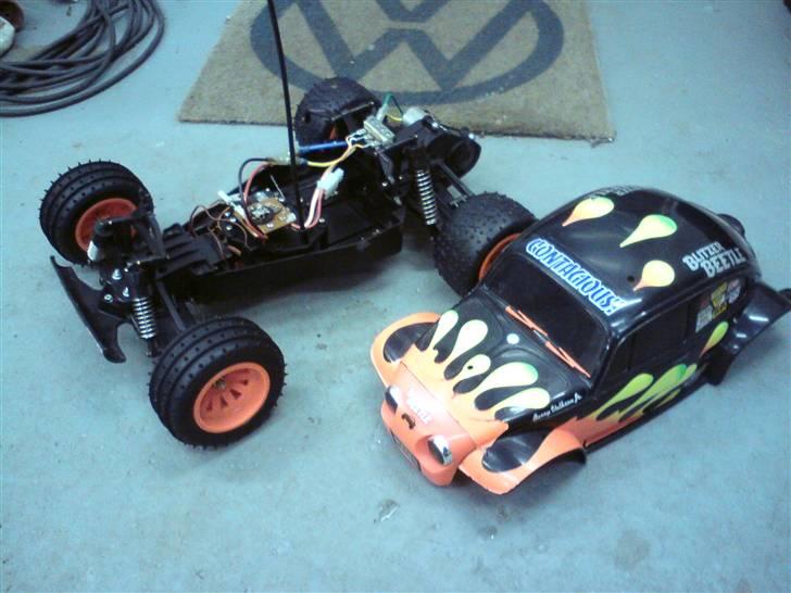 Off-Roader Tamiya blitzer beetle billede 10