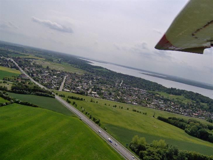 Fly Multiplex Mentor - Billeder fra luften. billede 19