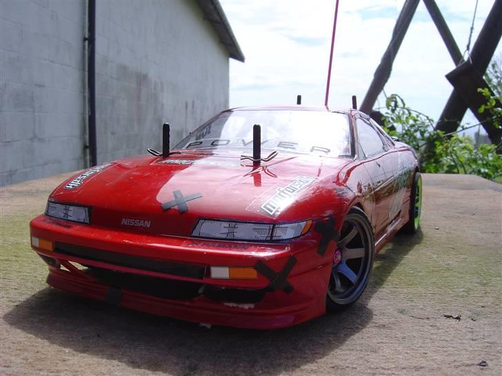 Bil HBX Nissan 180SX "Basher" billede 1