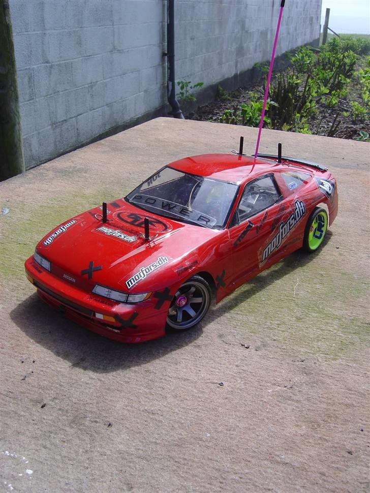 Bil HBX Nissan 180SX "Basher" billede 2
