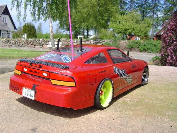 Bil HBX Nissan 180SX "Basher" billede 3