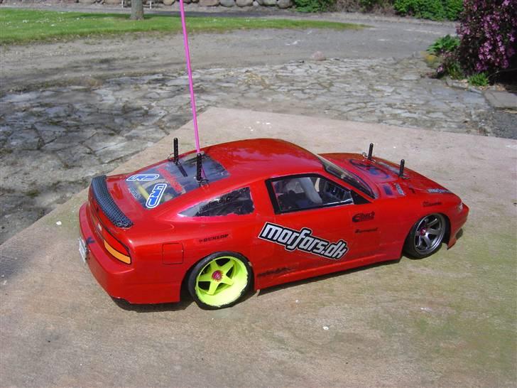 Bil HBX Nissan 180SX "Basher" billede 6