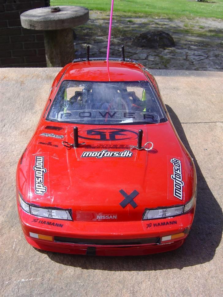 Bil HBX Nissan 180SX "Basher" billede 7