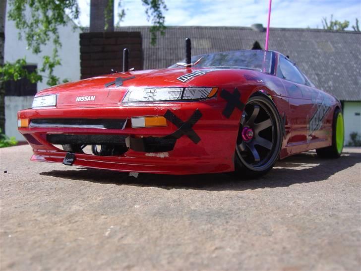 Bil HBX Nissan 180SX "Basher" billede 8