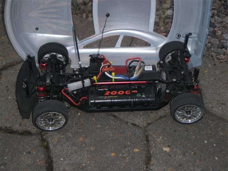 Bil kyosho tf-05 drift projek billede 7