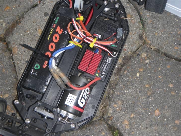 Bil kyosho tf-05 drift projek billede 8