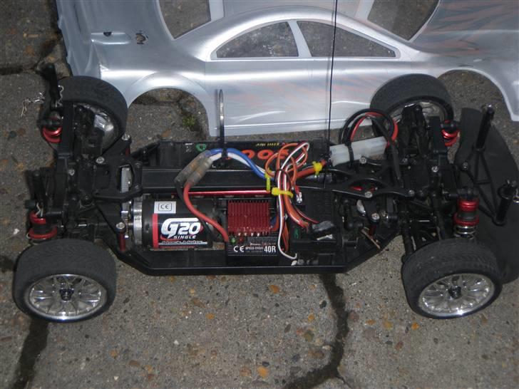 Bil kyosho tf-05 drift projek billede 14