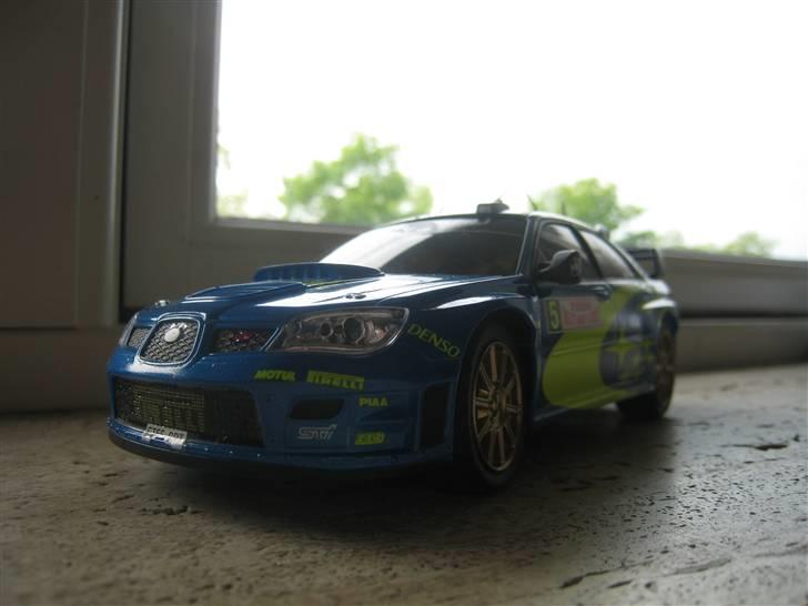 Bil Race-Tin Subaru. billede 1