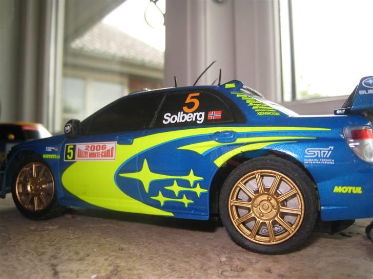 Bil Race-Tin Subaru. billede 3