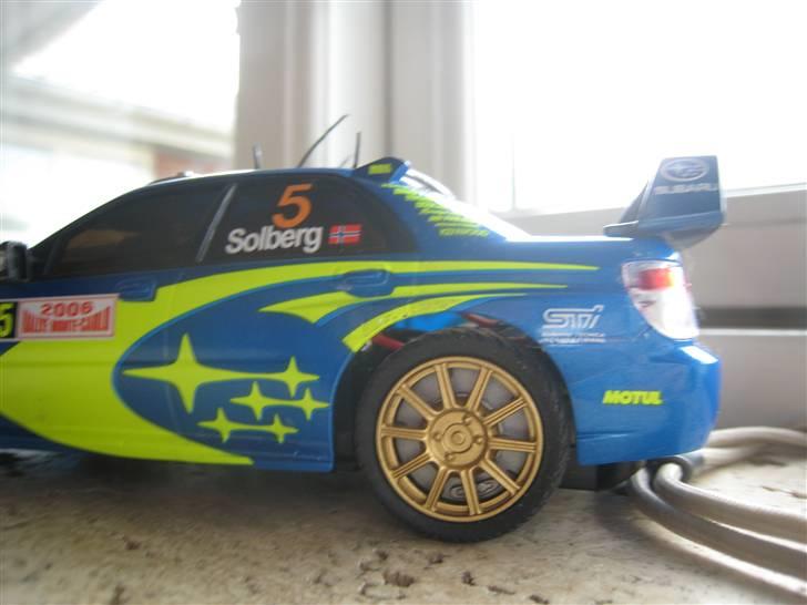 Bil Race-Tin Subaru. billede 4