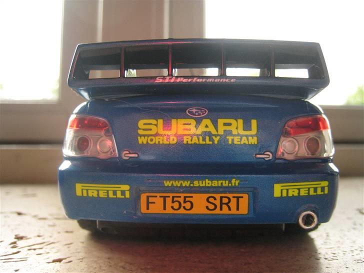 Bil Race-Tin Subaru. billede 5