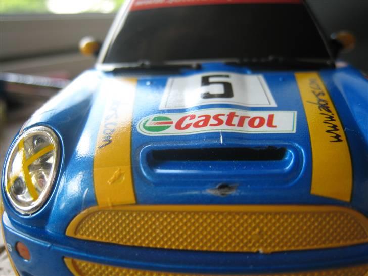 Bil Race-Tin Mini cooper. billede 1