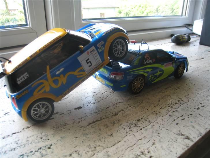 Bil Race-Tin Mini cooper. billede 2