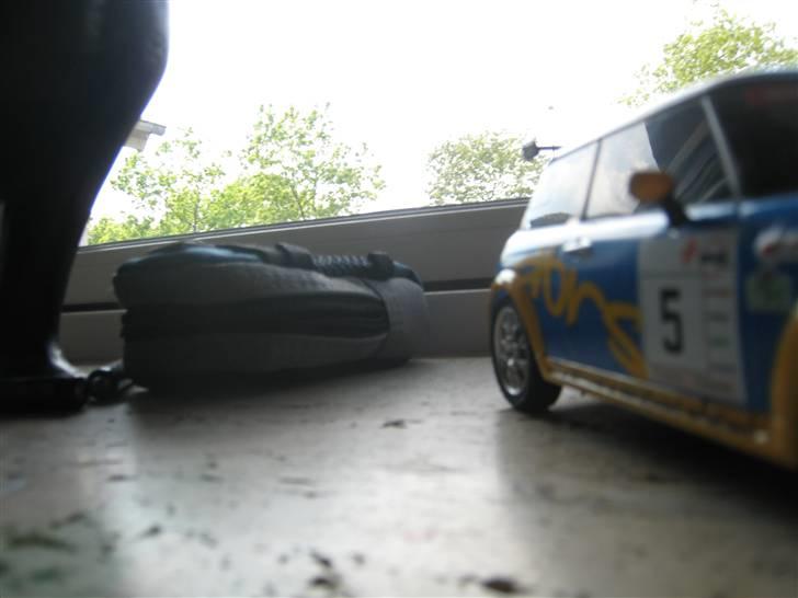 Bil Race-Tin Mini cooper. billede 3