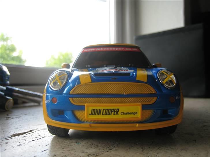 Bil Race-Tin Mini cooper. billede 5