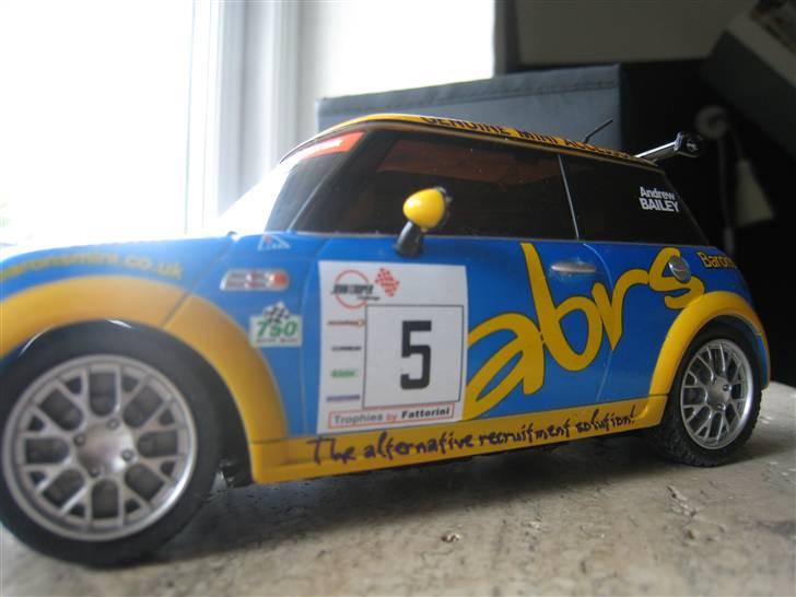 Bil Race-Tin Mini cooper. billede 6