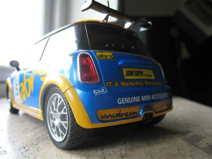 Bil Race-Tin Mini cooper. billede 9