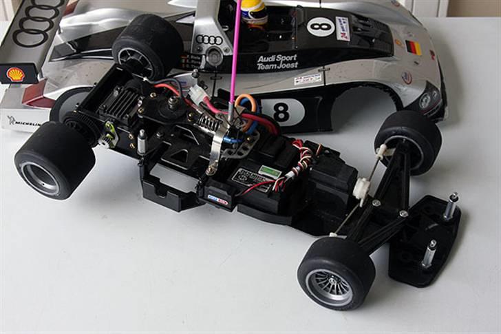 Bil Tamiya F103LM R8R billede 8
