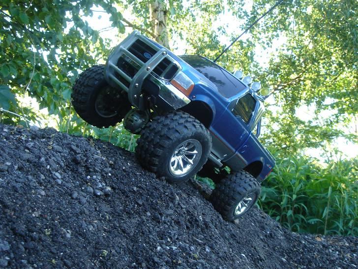 Off-Roader Tamiya Highlift F350  billede 9