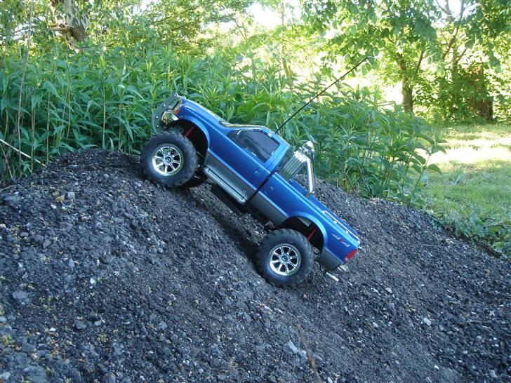 Off-Roader Tamiya Highlift F350  billede 10