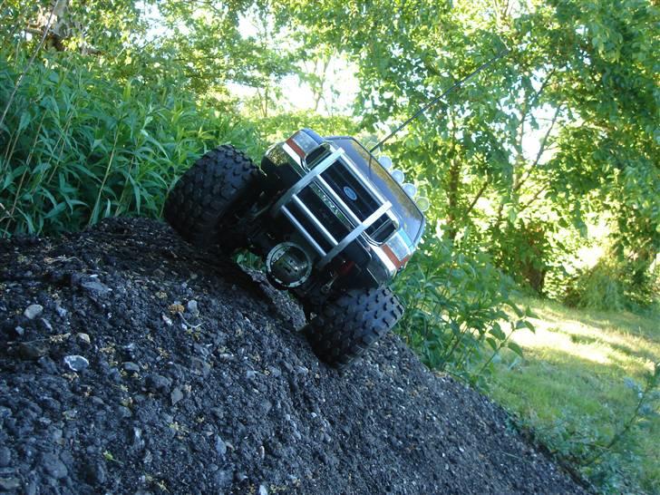 Off-Roader Tamiya Highlift F350  billede 11