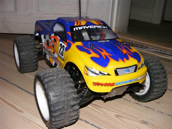 Off-Roader strada mt - her er den så min første rc bil billede 1