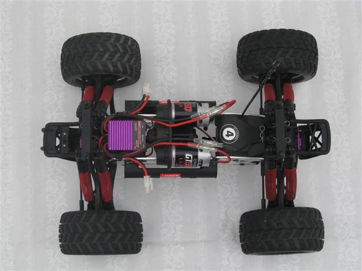 Off-Roader E-SAVAGE billede 16