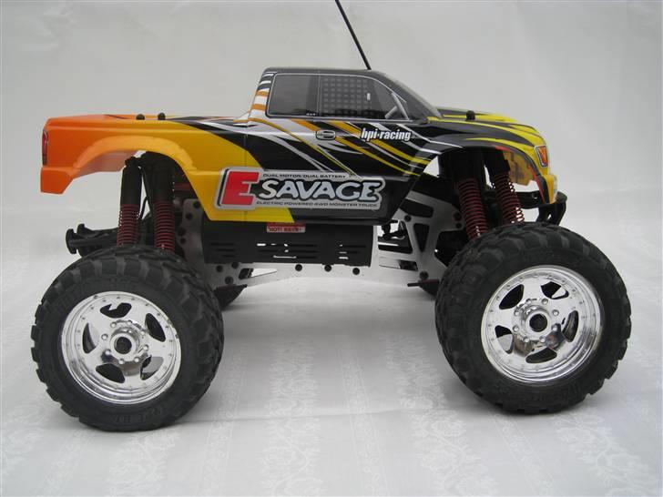 Off-Roader E-SAVAGE billede 17